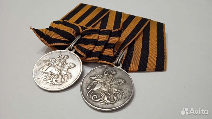 Медаль За храбрость. Временное правительство