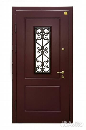Дверь металлическая