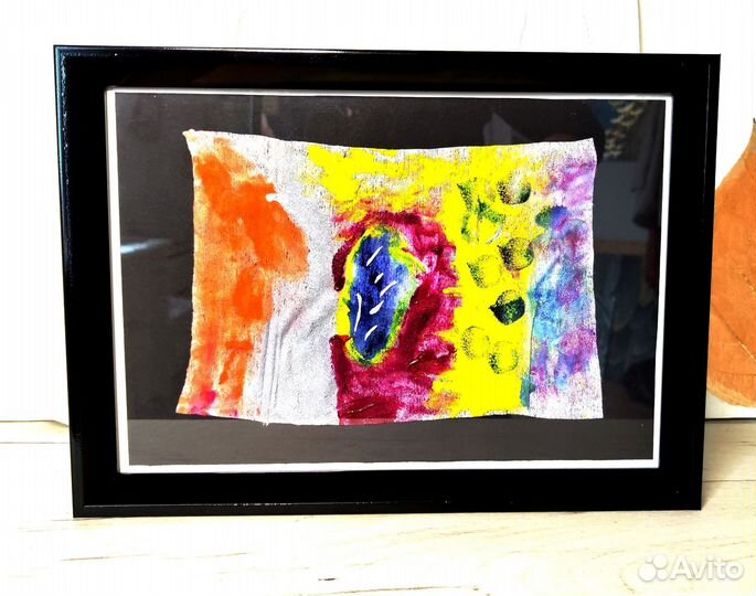 Интерьерная картина абстракция эмоции