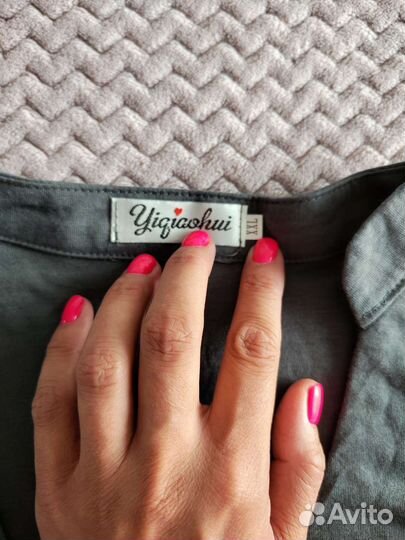 Платье женское трикотажное летнее 50-52