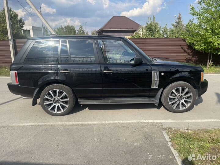 Land Rover Range Rover 4.2 AT, 2008, 190 000 км