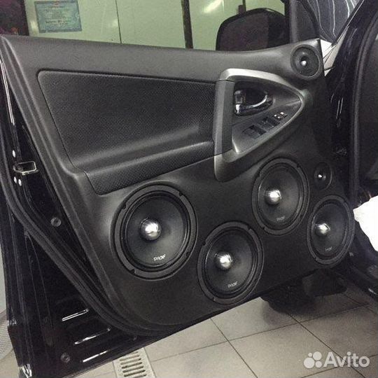 Установка автозвука