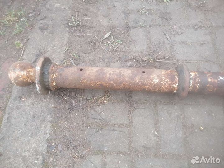 Столб границы населённого пункта