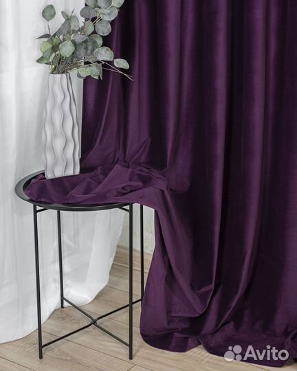 Комплект штор бархат Беллиссимо Изабелла