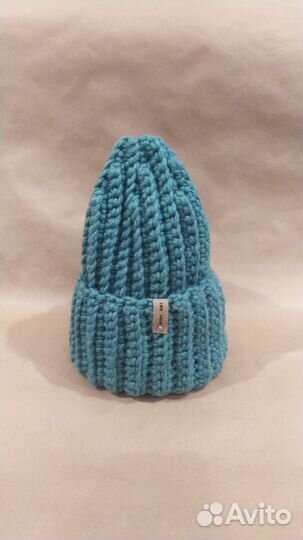 Шапка женская тыковка