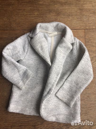 Костюм летний брюки пиджак на мальчика Zara