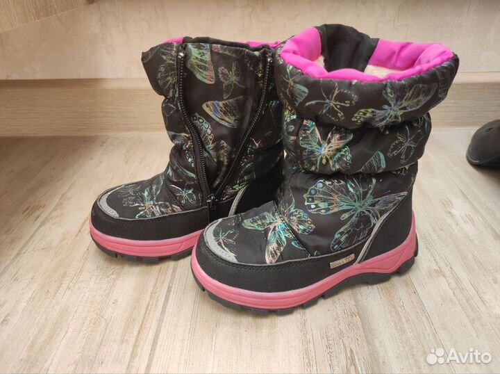 Сапожки зимние фирма Кенка р.26