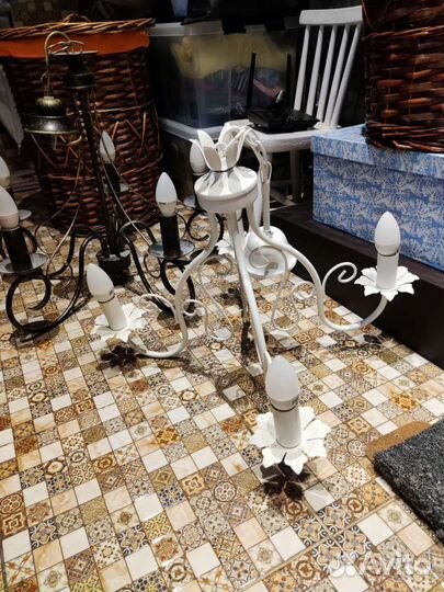 Люстра подвесная