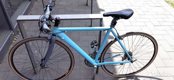 Rose Red bull Renn Rad