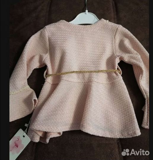 Жакет для девочки, новый