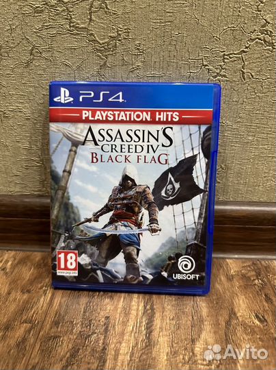 Assassins creed black flag ps4