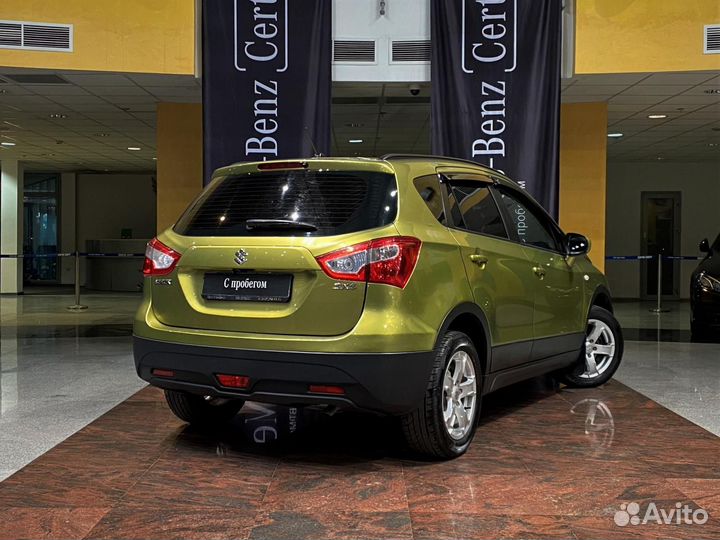 Suzuki SX4 1.6 CVT, 2014, 129 806 км