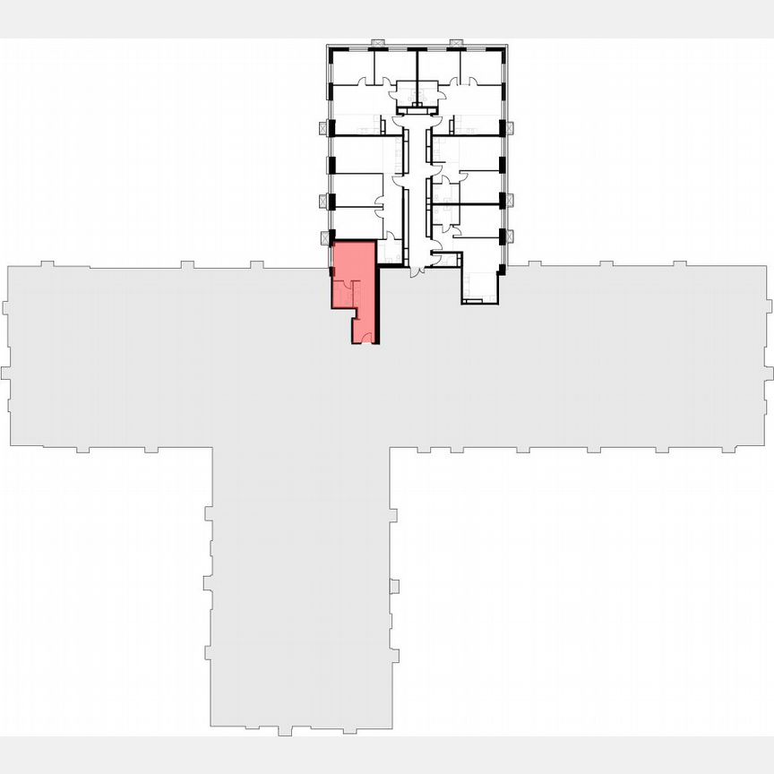Апартаменты-студия, 29,5 м², 7/30 эт.