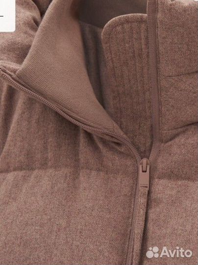 Пуховик из шерсти Finn-flare