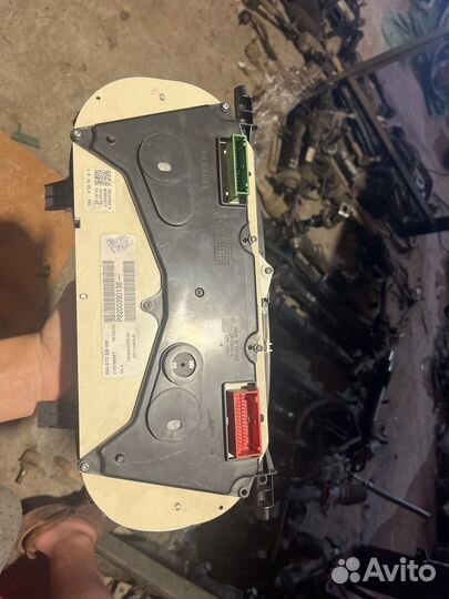 Панель приборов Opel vivaro