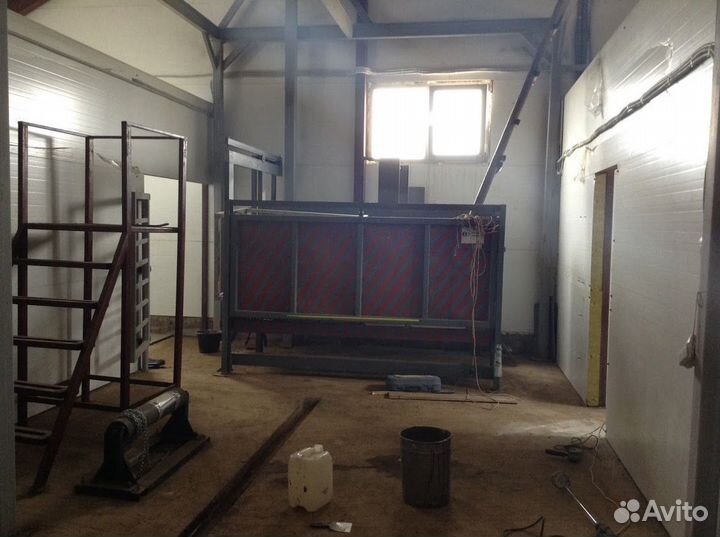 Модульный цех по забою скота