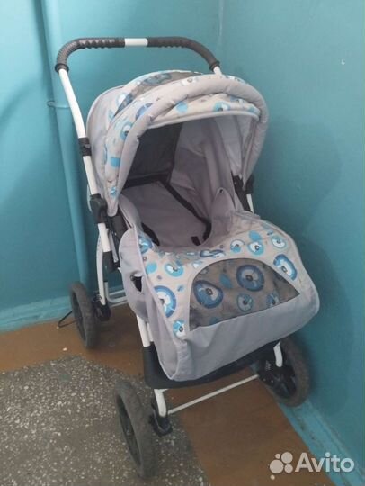 Детские коляски 3 в 1 бу трансформер