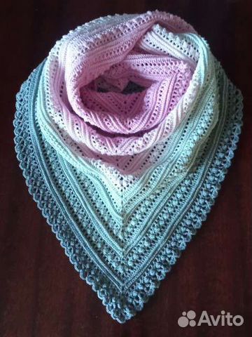 Бактус, шаль, платок