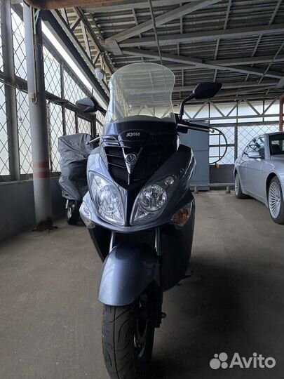 Скутер sym joyride 200i EVO