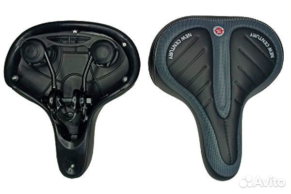 Сидение (седло) для велосипеда 210х250мм. № 23