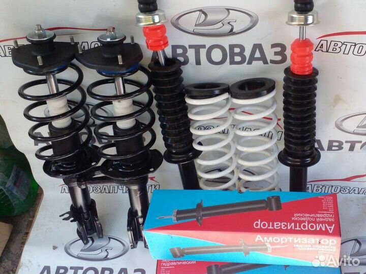 Стойки в сборе kalina priora