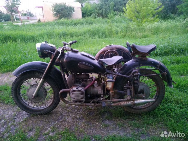 Мотоцикл К-750