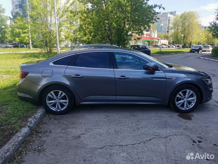Renault Talisman 2.0 AMT, 2019, 40 000 км