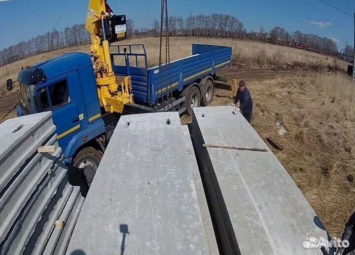 Плиты перекрытий за углом