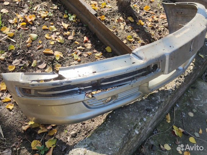 Передний бампер от газ 3105