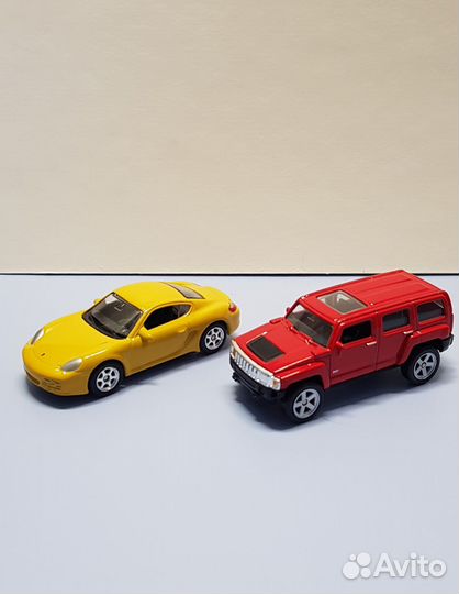 Машинки модельки Welly, Hot Weels