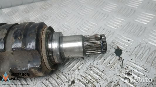 Полуось передняя левая (приводной вал, ШРУС)