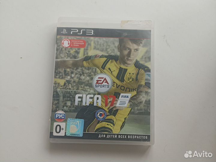 Fifa 17 ps3