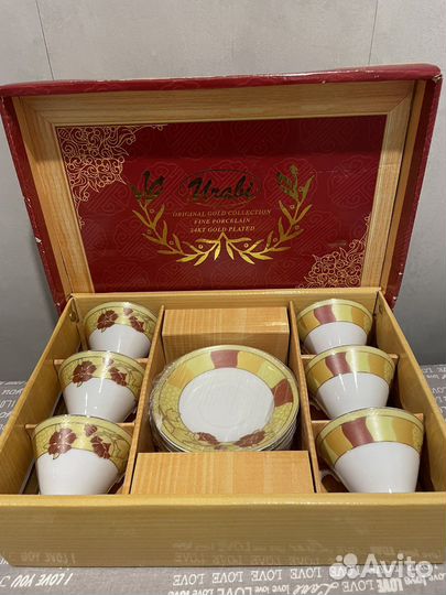 Набор чашек для кофе