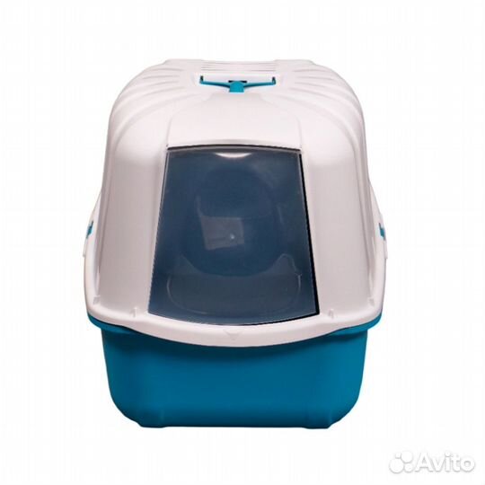 Био-туалет MPS komoda 54х39х40см с совком, голубой