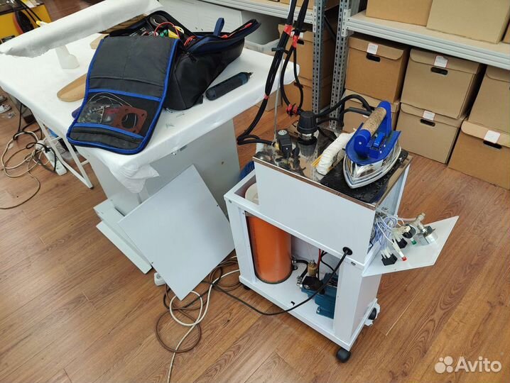 Ремонт утюгов и парогенераторов