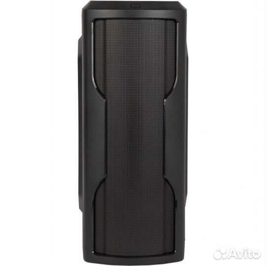 Корпус компьютерный hiper M62 Black Новый