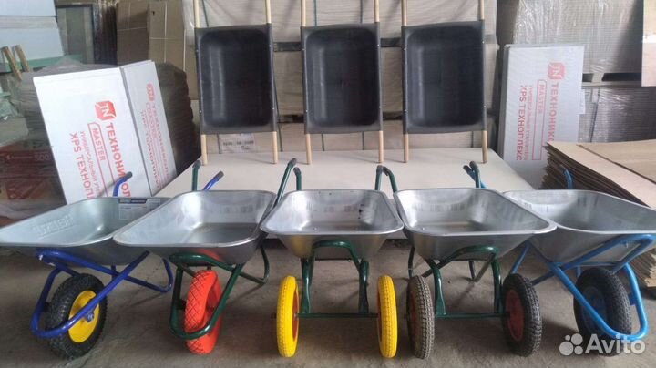 Тачка строительная