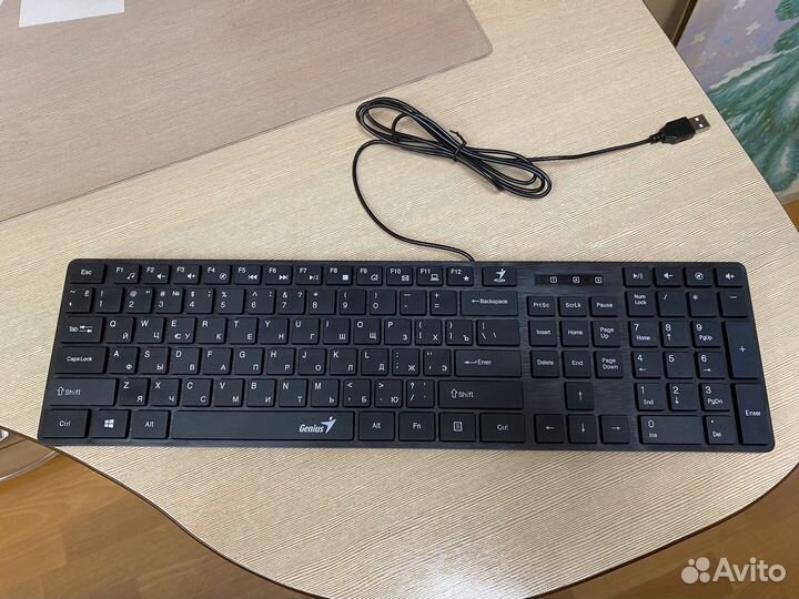 Клавиатура Genius SlimStar 126