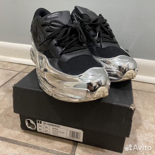 Raf simons ozweego adidas оригинал