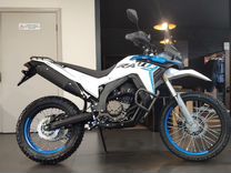 Мотоцикл voge 300 rally White/blue