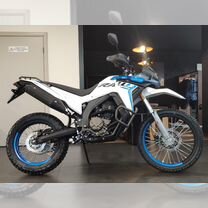 Мотоцикл voge 300 rally White/blue