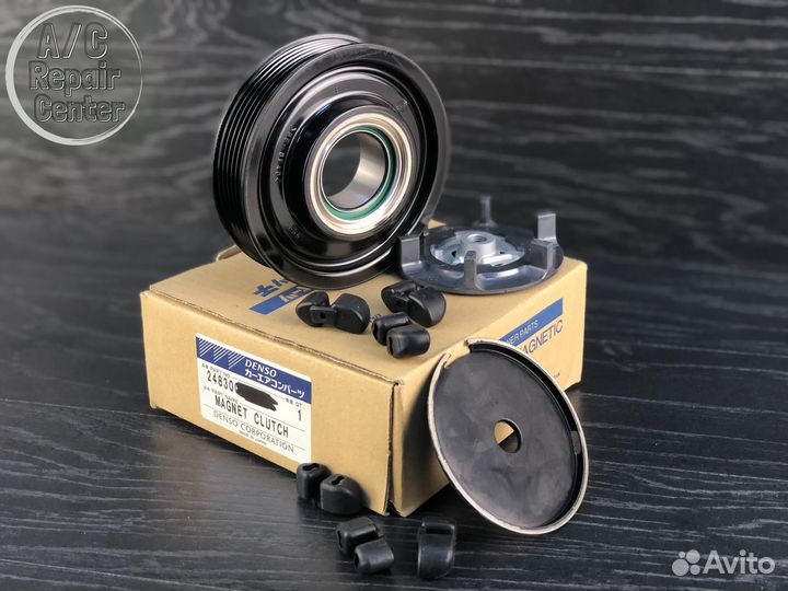 Муфта компрессора кондиционера VW Scirocco (137)