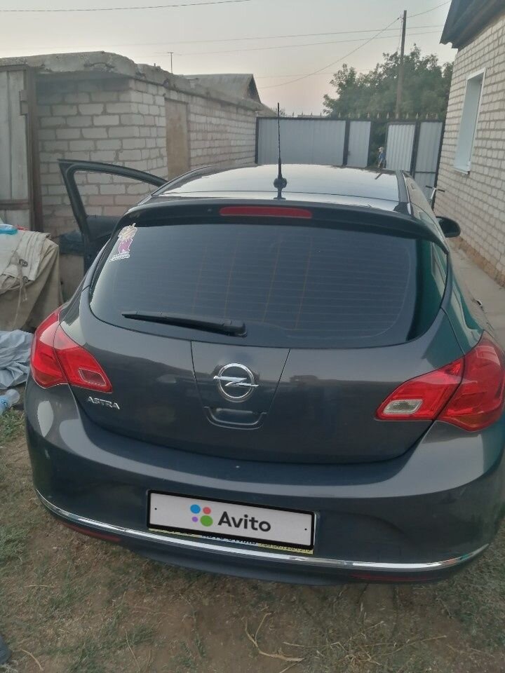 Opel Astra: фото владельца