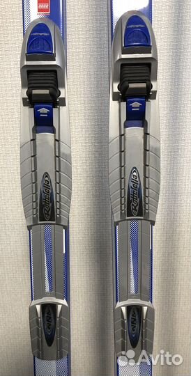 Лыжи беговые tisa в комплекте