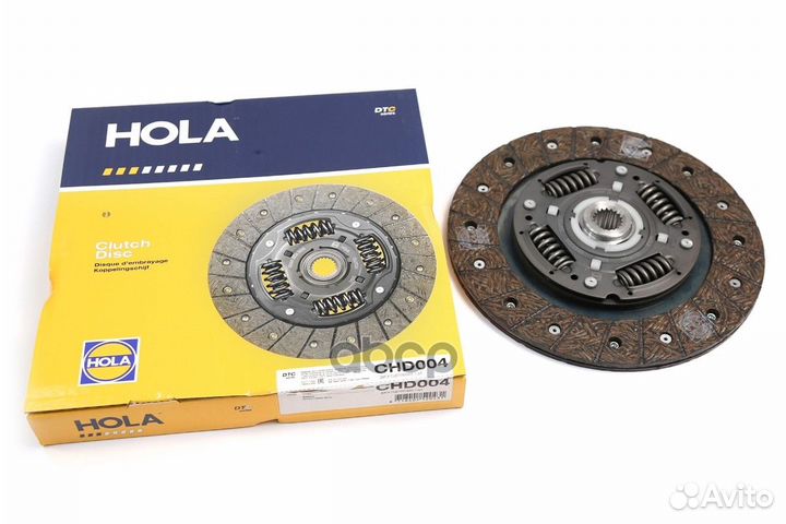 Диск сцепления (серия DTC) nissan Almera Classi