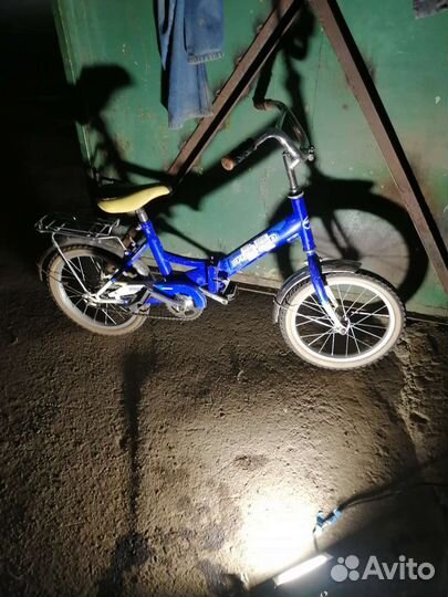 Детский велосипед бу
