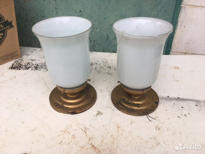 Уличный фонарь СССР