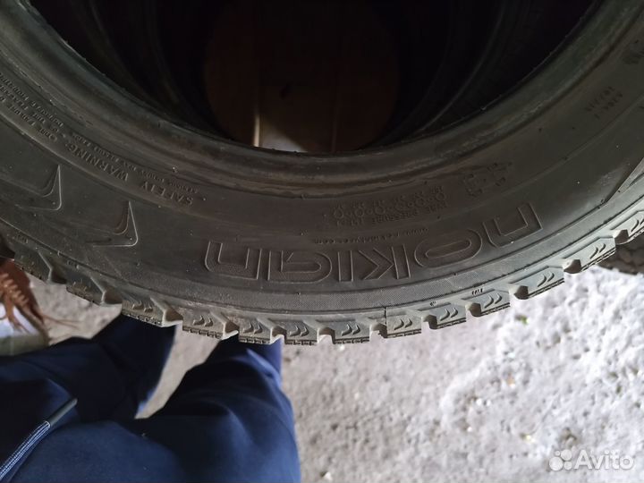 Резина зимняя Nokian Nordman 185/65 R15