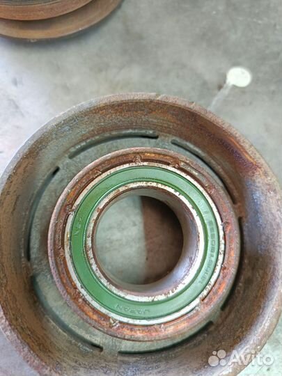 Муфта компрессора кондиционера renault nissan