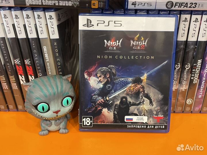 Nioh Collection PS5 ReSale